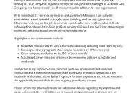 Best Operations Manager Cover Letter Examples Livecareer inside dimensions 800 X 1035