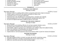 Best Operations Manager Resume Example Livecareer for measurements 800 X 1035