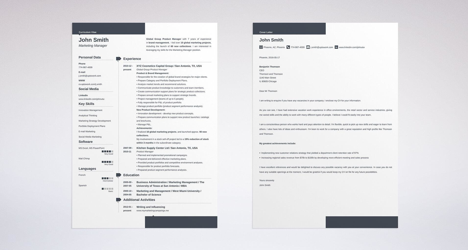 Best Project Manager Resume Examples Template Guide with regard to sizing 1911 X 1024