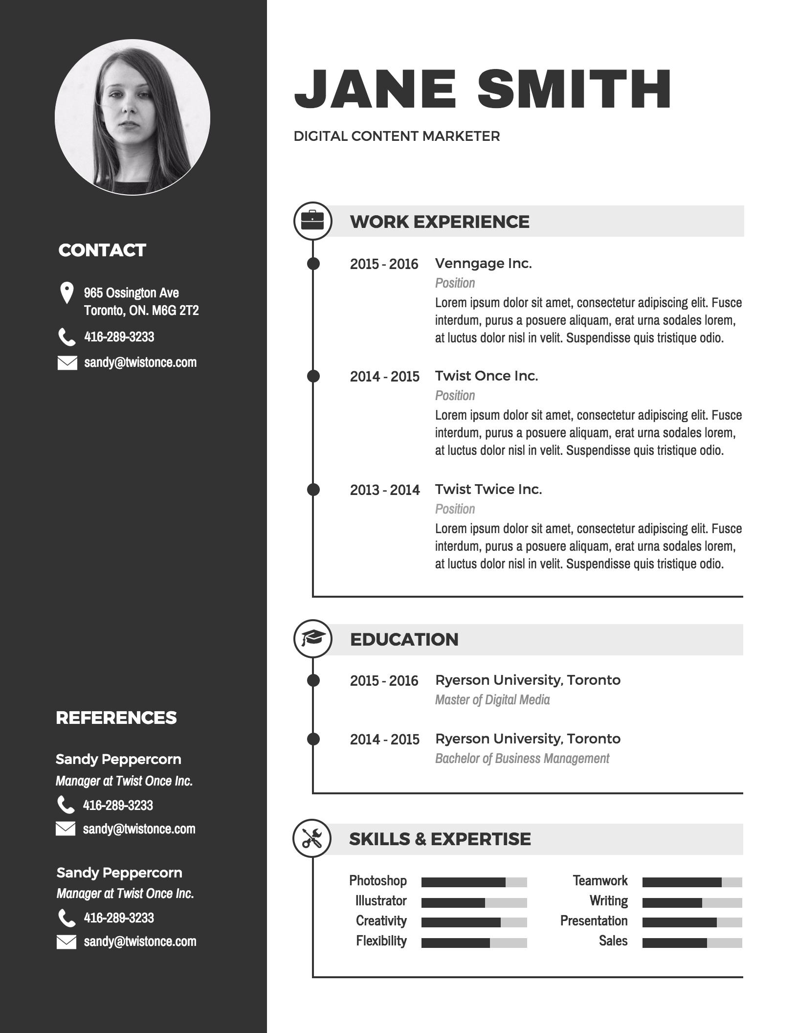 Best Resume Examples 25 Luxury Cv Template regarding size 1632 X 2112