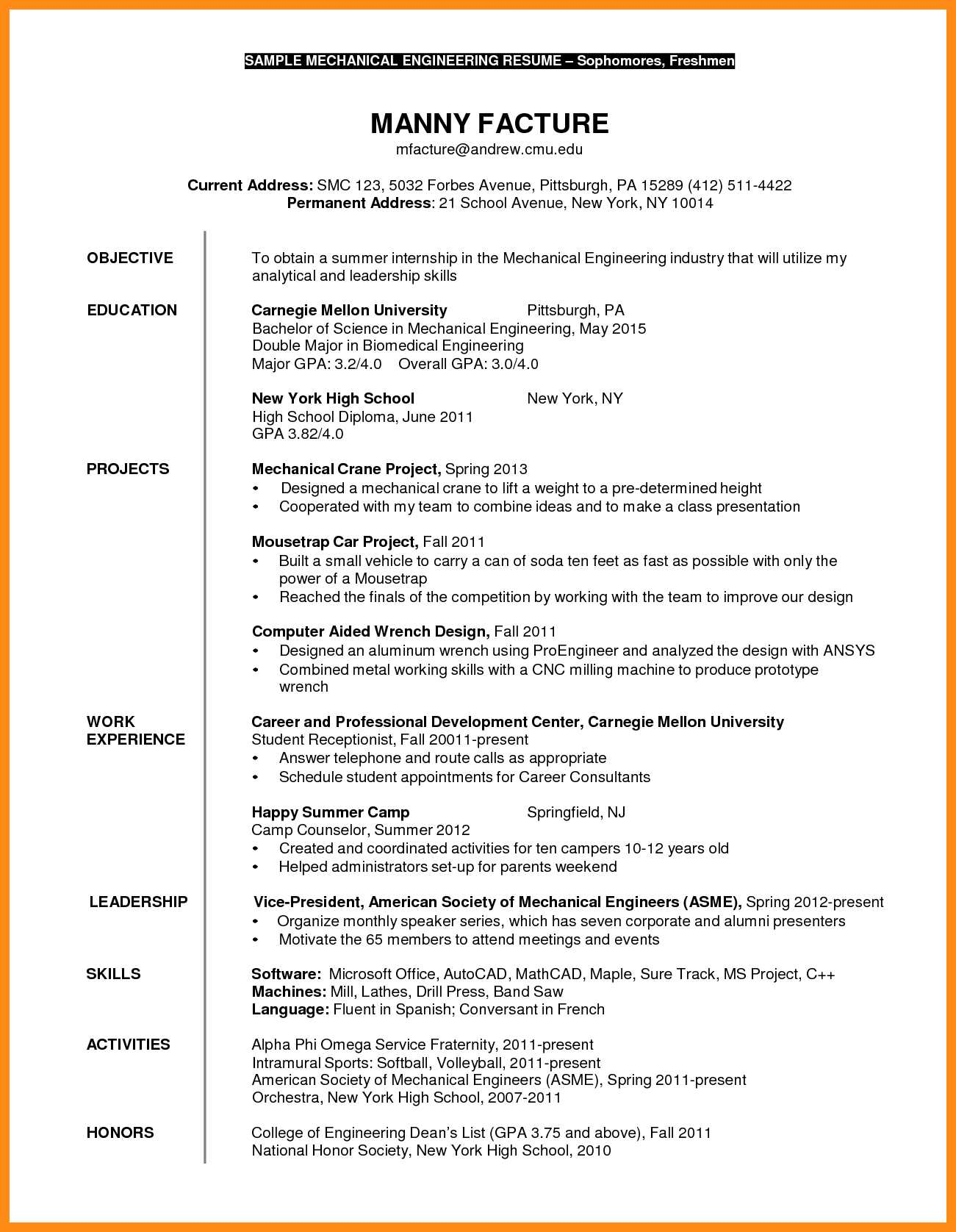 Best Resume Examples Forbes Enom pertaining to measurements 1301 X 1676