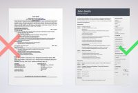 Best Resume Format 2020 Samples For All Types Of Resumes throughout sizing 1917 X 1024