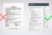 Best Resume Format 2020 Samples For All Types Of Resumes with regard to size 1917 X 1024