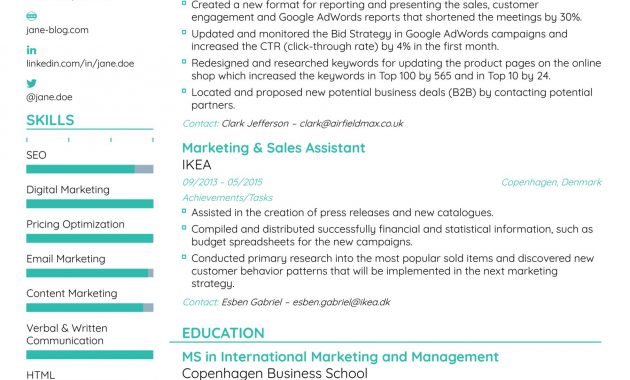 Best Resume Formats For 2020 3 Professional Templates for sizing 5050 X 7146