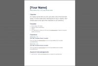 Best Resume Templates That Will Showcase Your Skills for sizing 1221 X 740