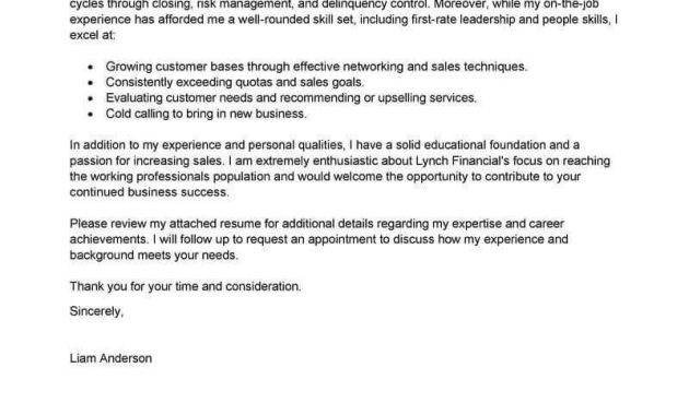 Best Sales Representative Cover Letter Examples Livecareer with regard to proportions 800 X 1035