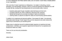 Best Salesperson Cover Letter Examples Livecareer pertaining to dimensions 800 X 1035