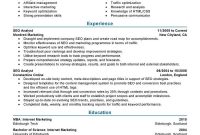 Best Seo Resume Example Livecareer pertaining to size 800 X 1035