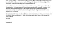 Best Server Cover Letter Examples Livecareer for measurements 800 X 1035