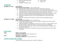 Best Social Worker Resume Example Livecareer in dimensions 800 X 1035