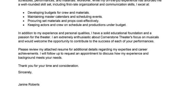 Best Supervisor Cover Letter Examples Livecareer with dimensions 800 X 1035