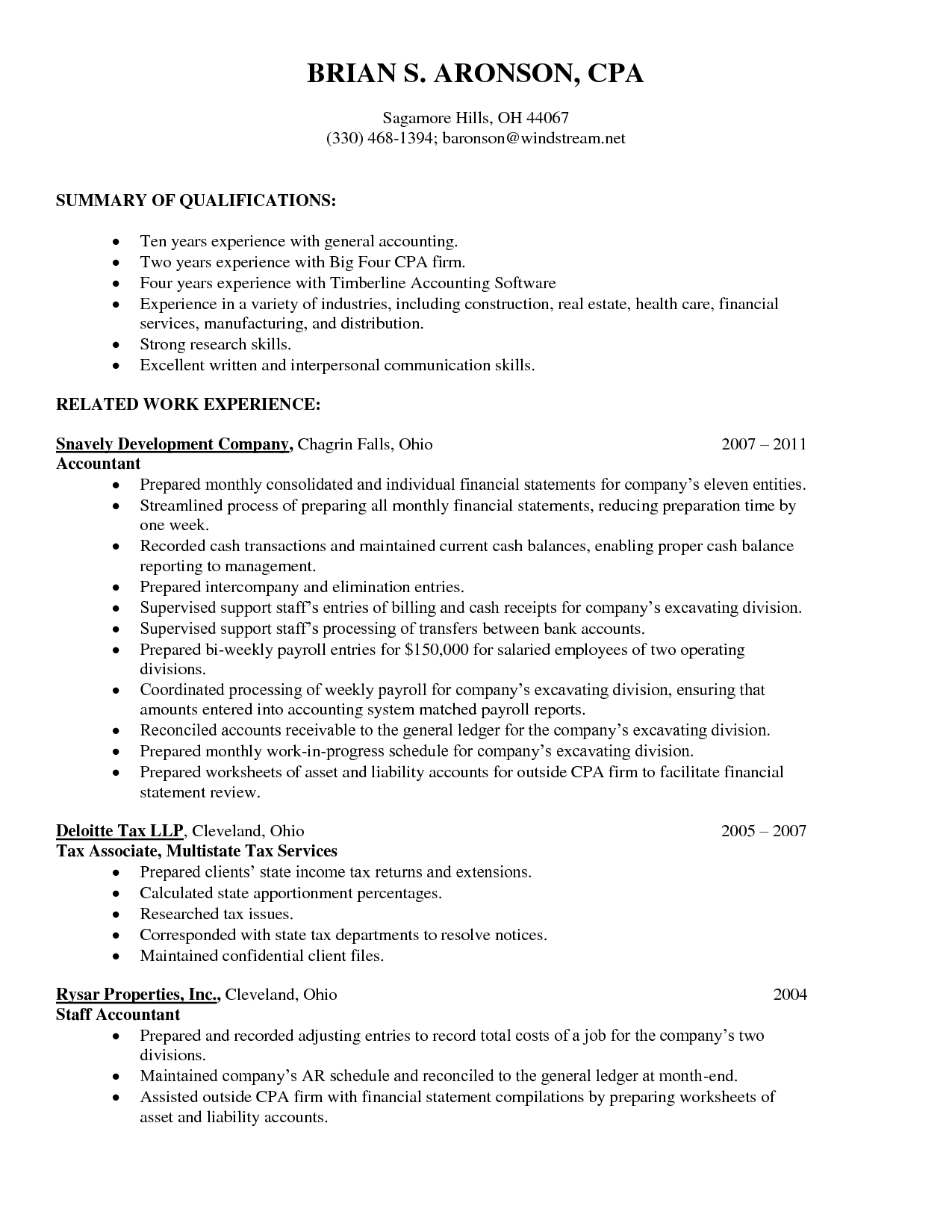 Big 4 Cv Template Cv Template Resume Examples throughout measurements 1275 X 1650