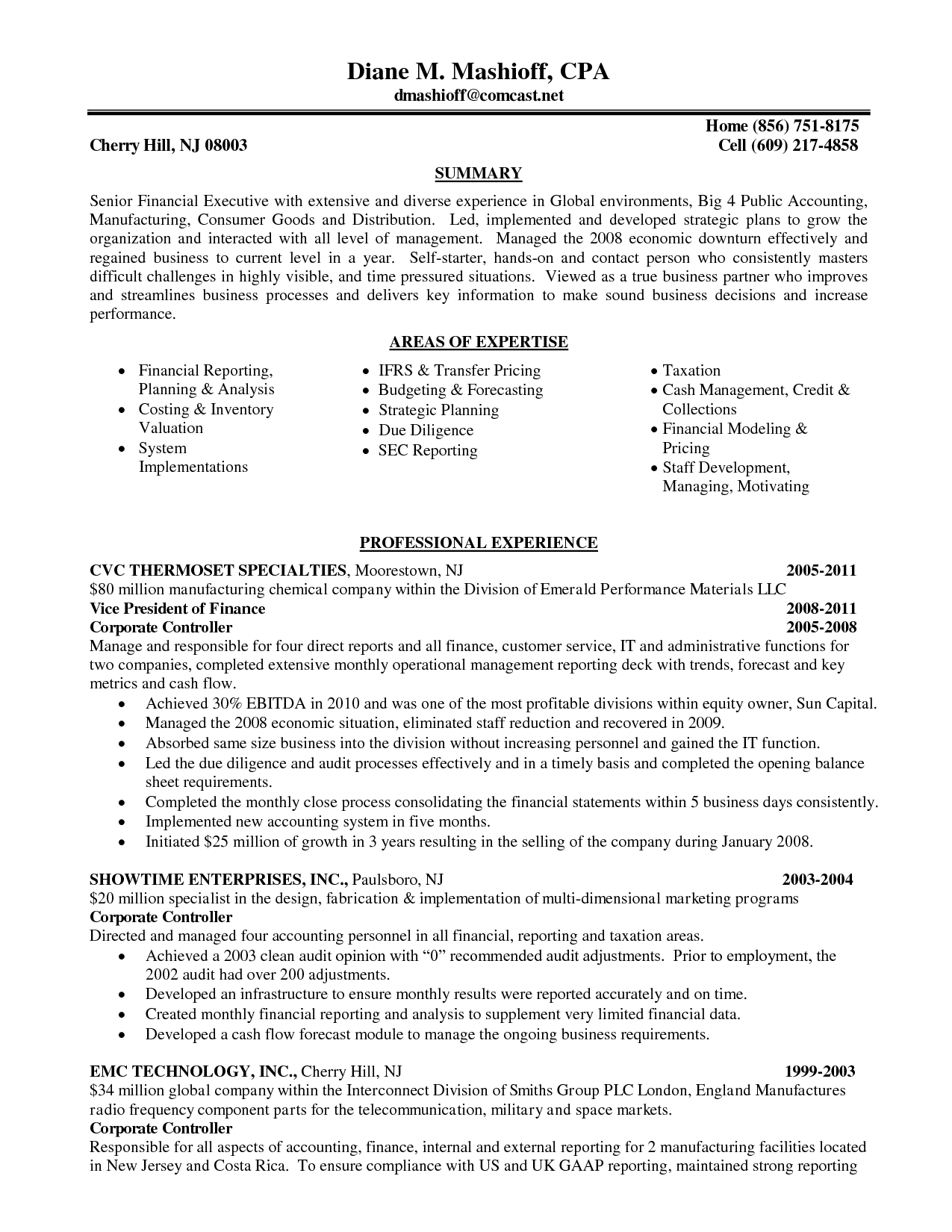 Big 4 Cv Template Resume Examples Good Resume Examples intended for size 1275 X 1650