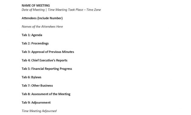 Board Meeting Minutes Template Diligent Insights intended for measurements 1194 X 962