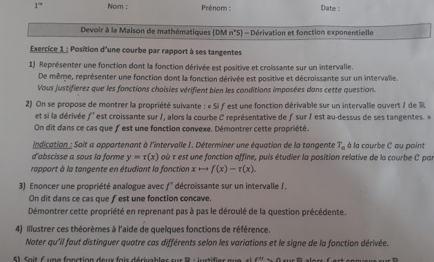 Bonjour Jai Un Dm De Maths Et Je Bloque Aux Questions 2 Et with proportions 4128 X 3096