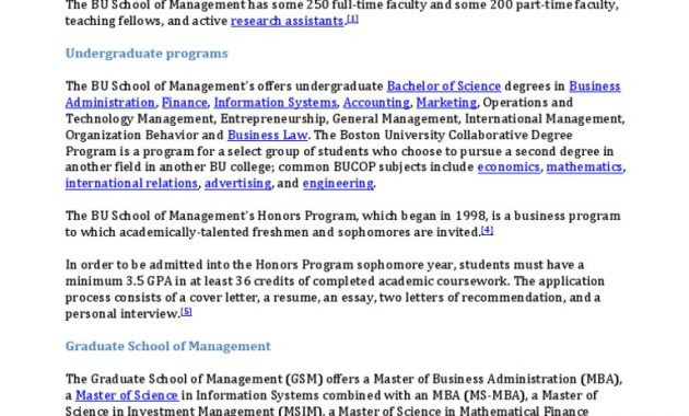 Boston University Letter Of Recommendation Undergraduate inside proportions 768 X 1024