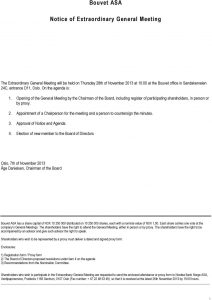 Bouvet Asa Notice Of Extraordinary General Meeting Pdf for size 960 X 1358