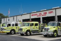 Bracken Volunteer Fire Department inside proportions 1857 X 750