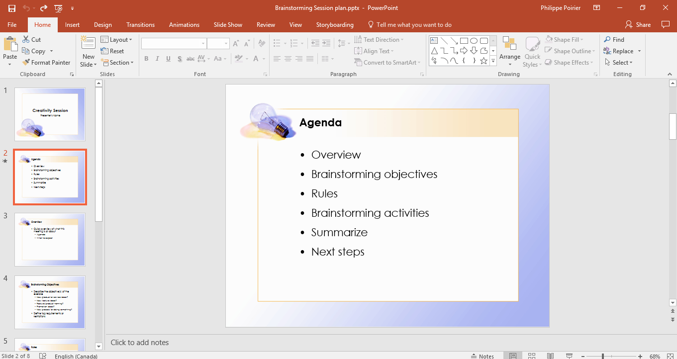 Brainstorming Session Template Debandje inside sizing 1361 X 722