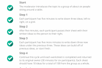 Brainwriting Vs Brainstorming Its Time To Make The Change with proportions 2500 X 2687 Brainwriting Vs Brainstorming Its Time To Make The Change with proportions 2500 X 2687