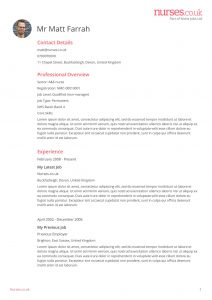 Build Your Nurse Cv Step Step Guide intended for measurements 1200 X 1698