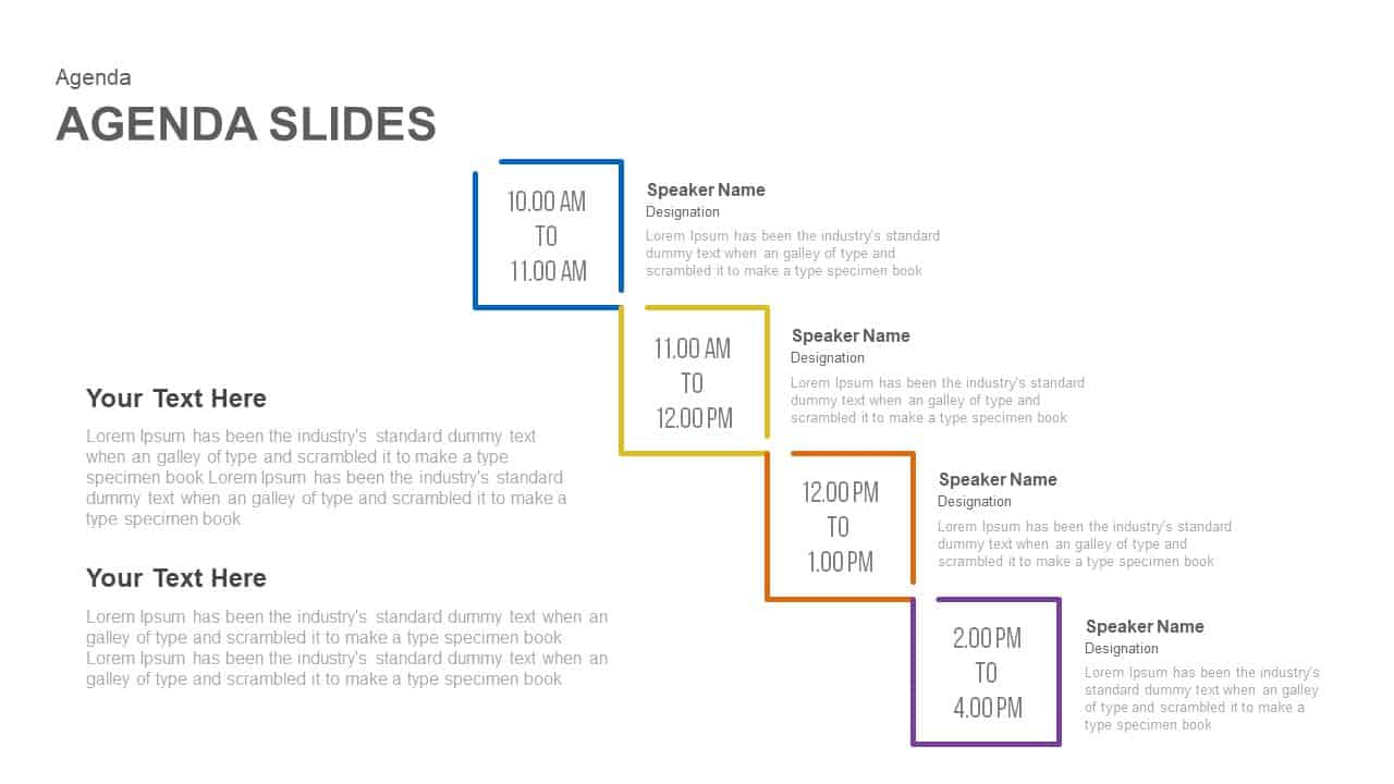 Business Agenda Powerpoint Template And Keynote Slide pertaining to sizing 1280 X 720