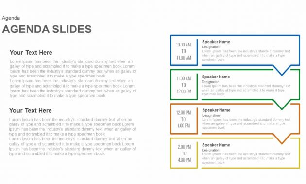 Business Agenda Powerpoint Template And Keynote Slide throughout measurements 1280 X 720