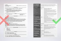 Business Analyst Modern Resume Template Debandje for size 3000 X 1599