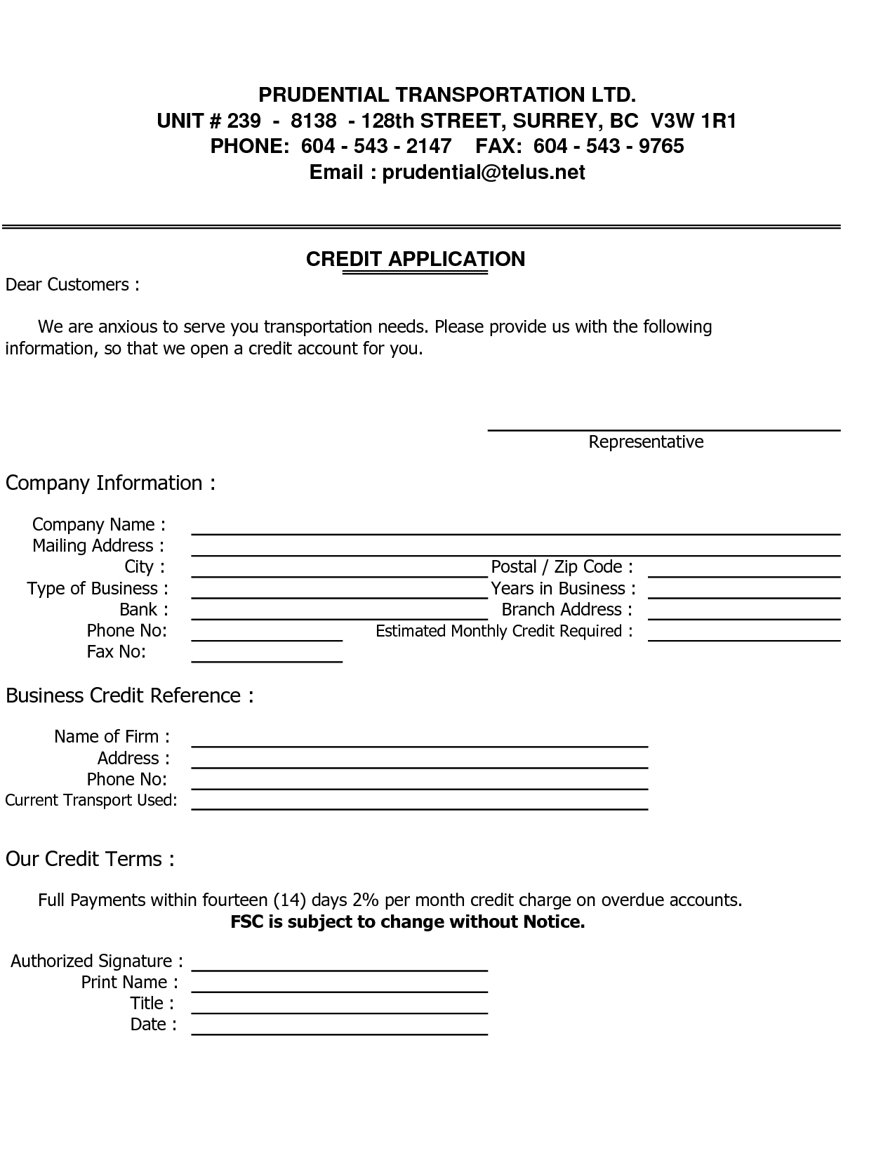 Business Credit Reference Letter Akali intended for measurements 1275 X 1650