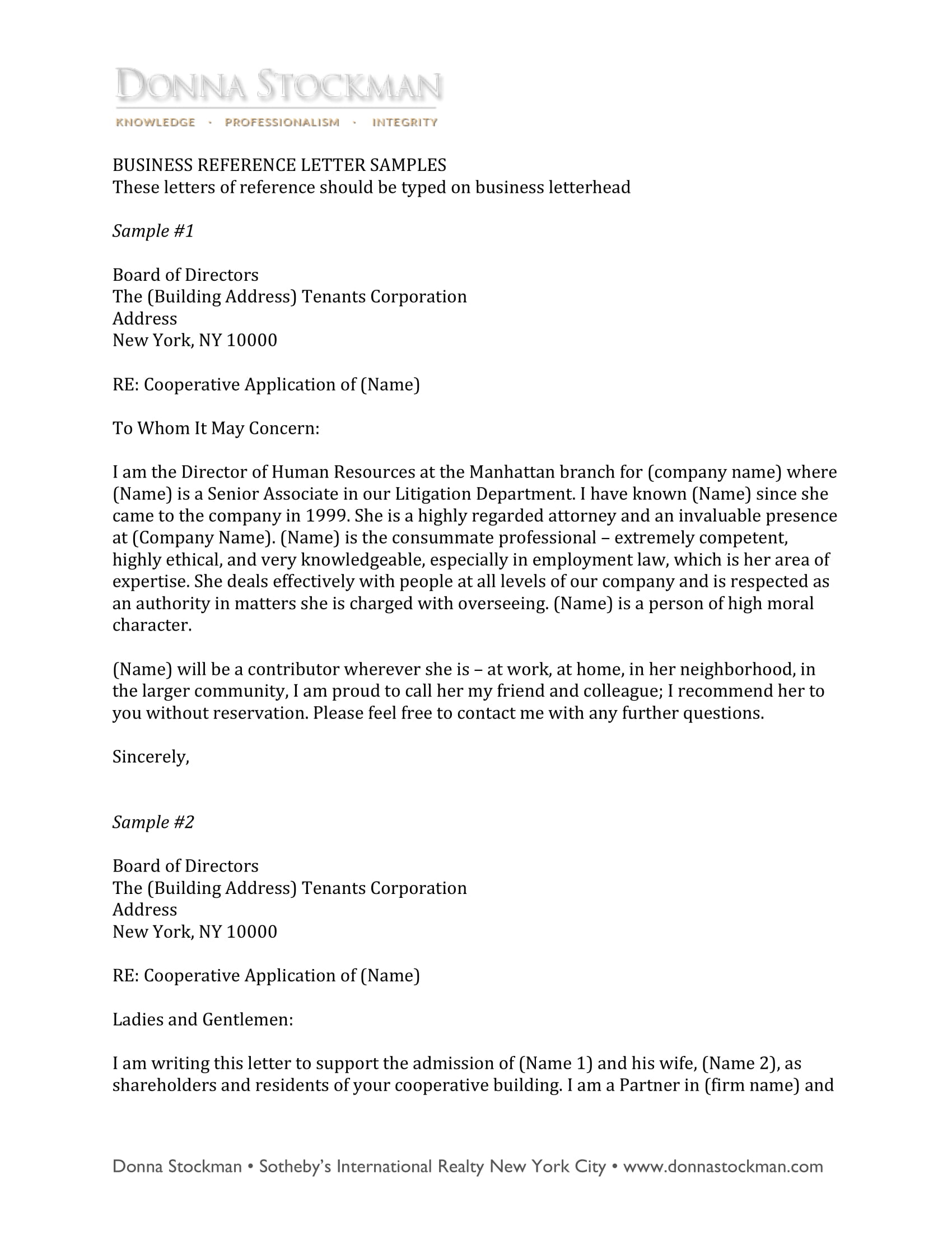 Business Letter Of Recommendation Debandje in dimensions 1700 X 2200