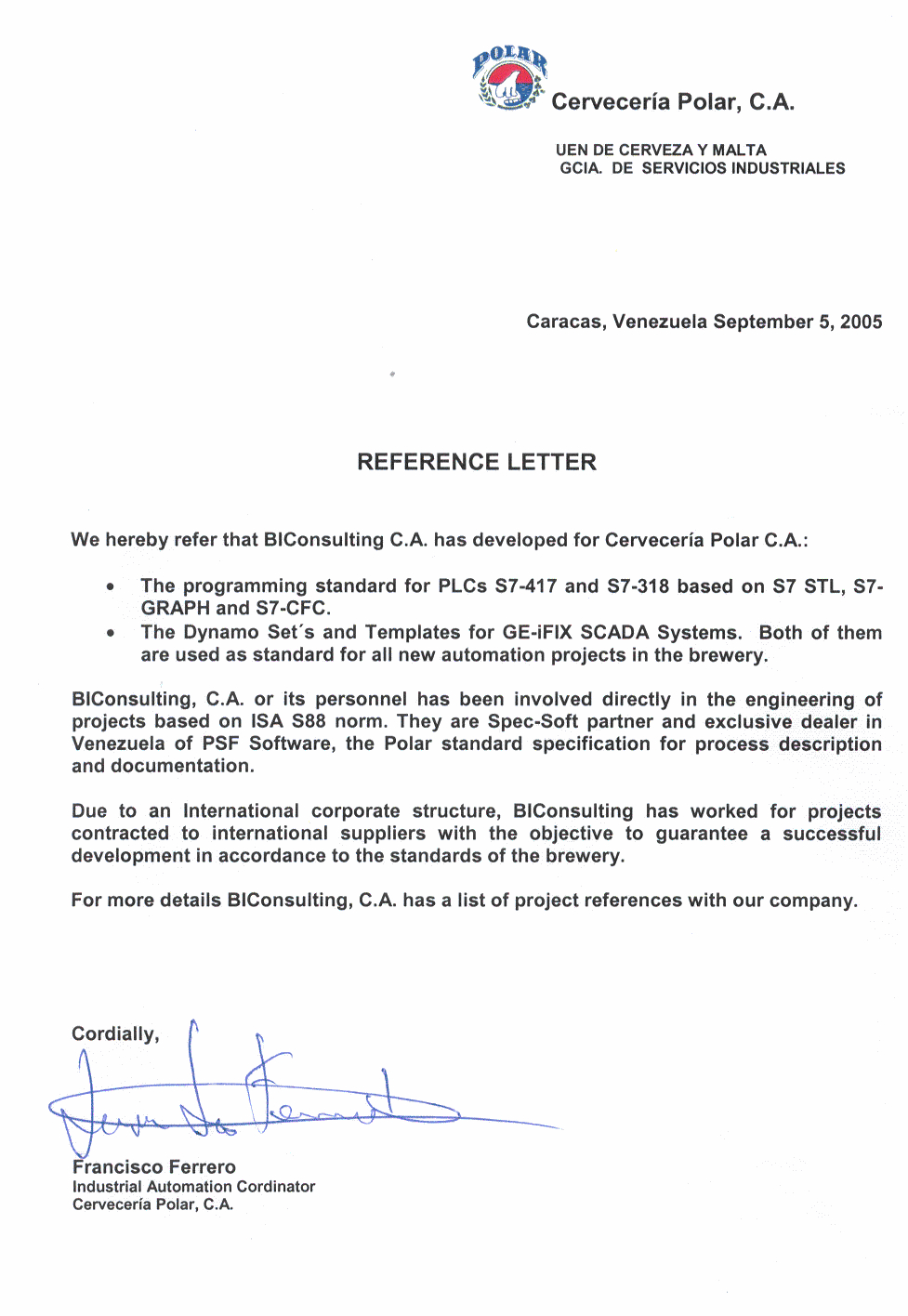 Business Letter Of Reference Template The Importance Of regarding size 977 X 1416