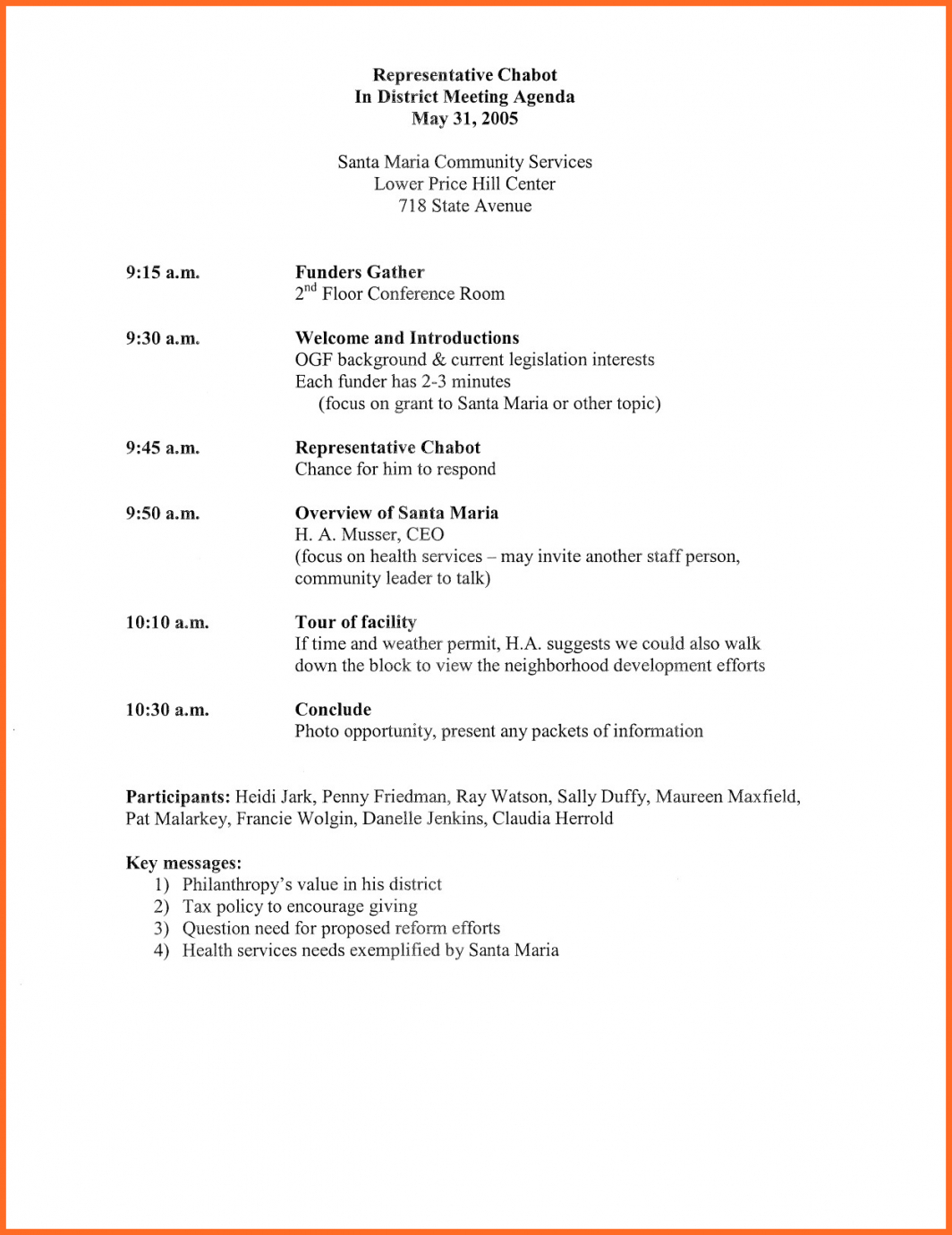 Business Meeting Agenda Enom in size 1064 X 1380