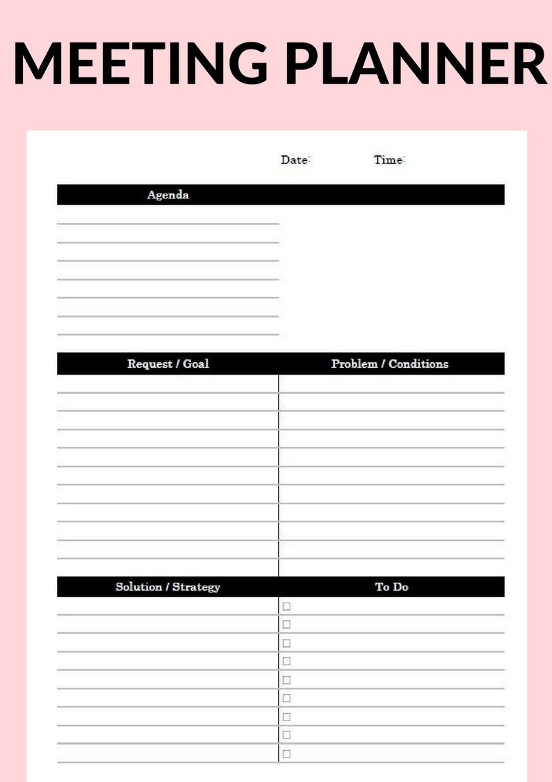 Business Meeting Agenda Template Standard Meeting Minutes regarding proportions 794 X 1123