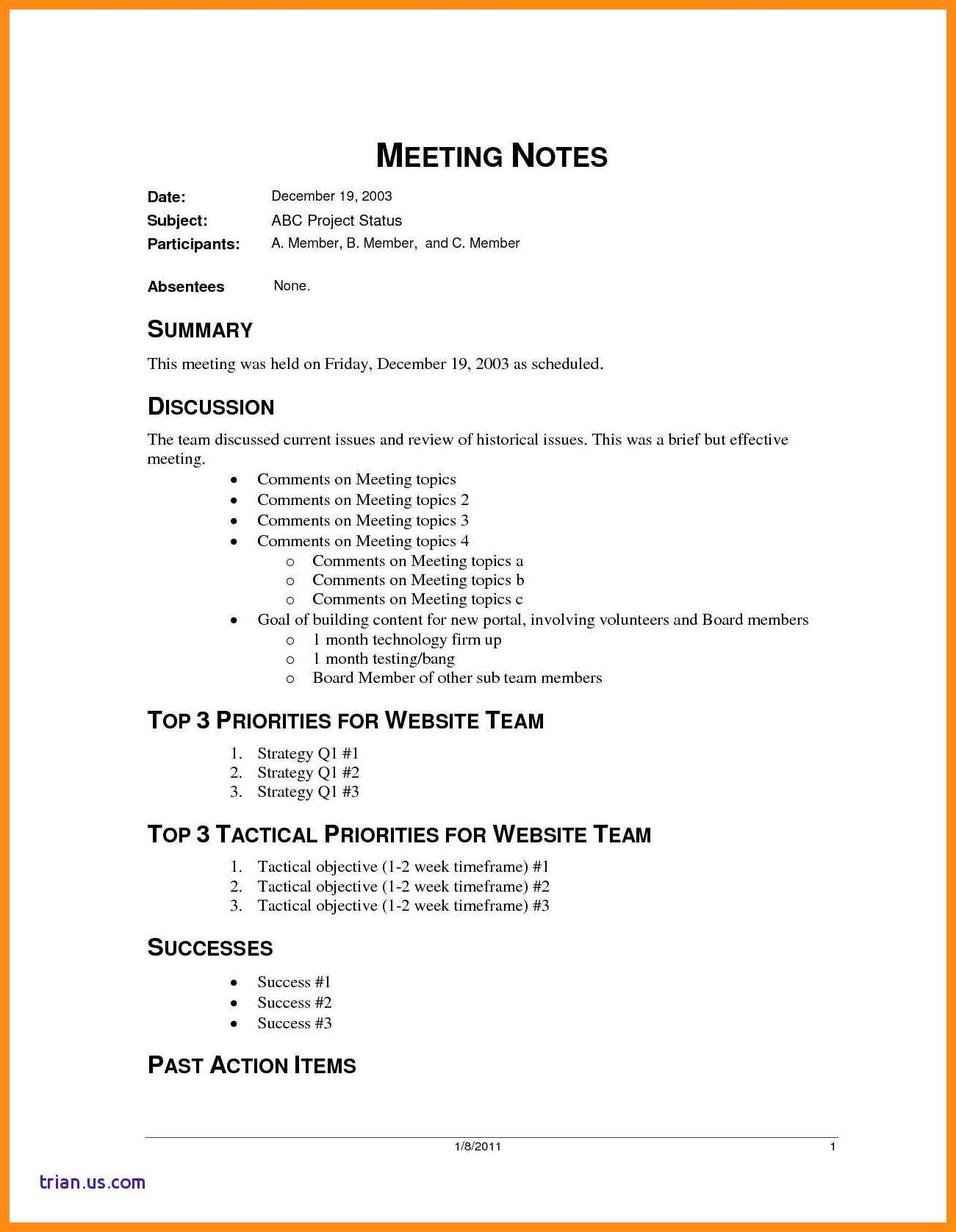 Business Meeting Minutes Sample Debandje regarding proportions 1301 X 1676