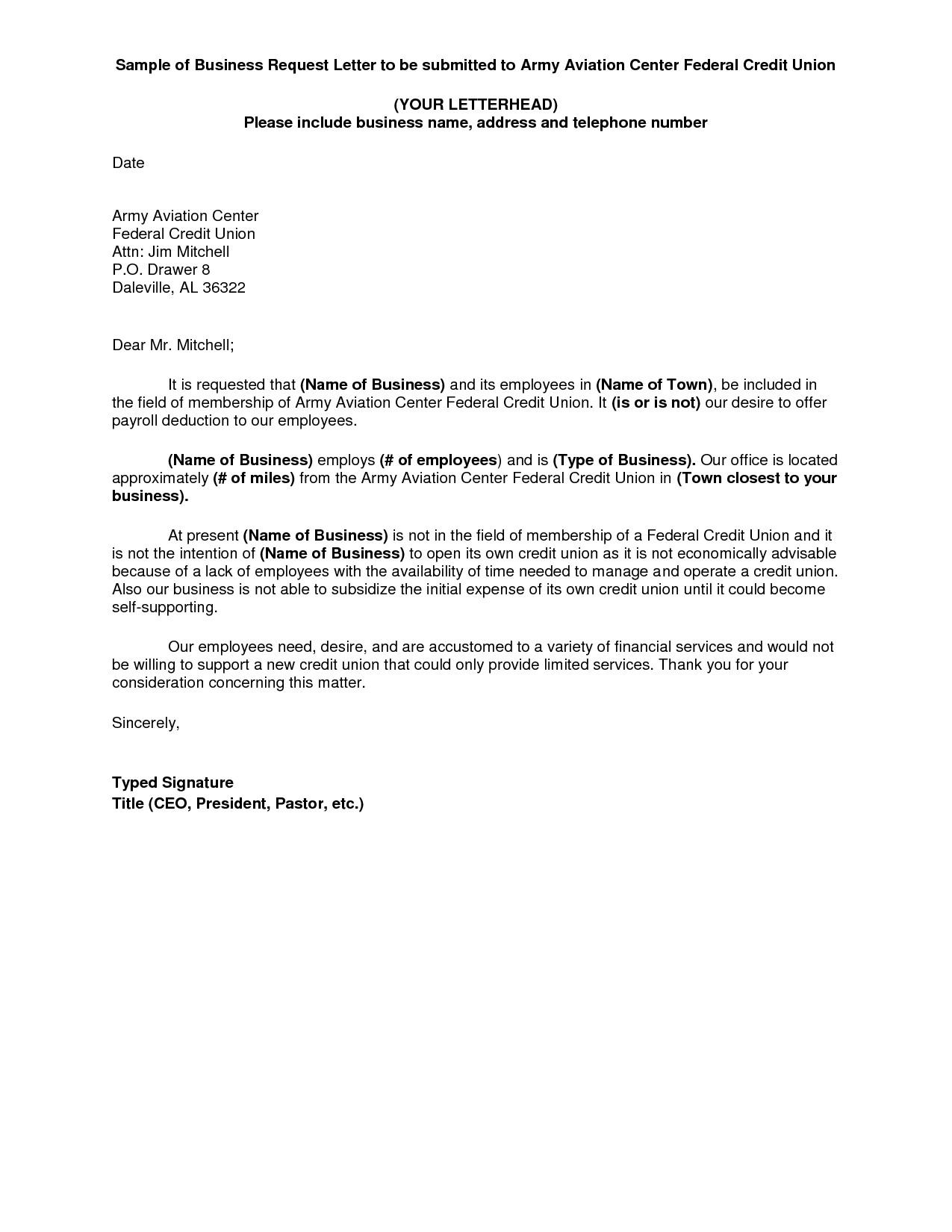 Business Request Letter Write Business Letters Required In within proportions 1275 X 1650