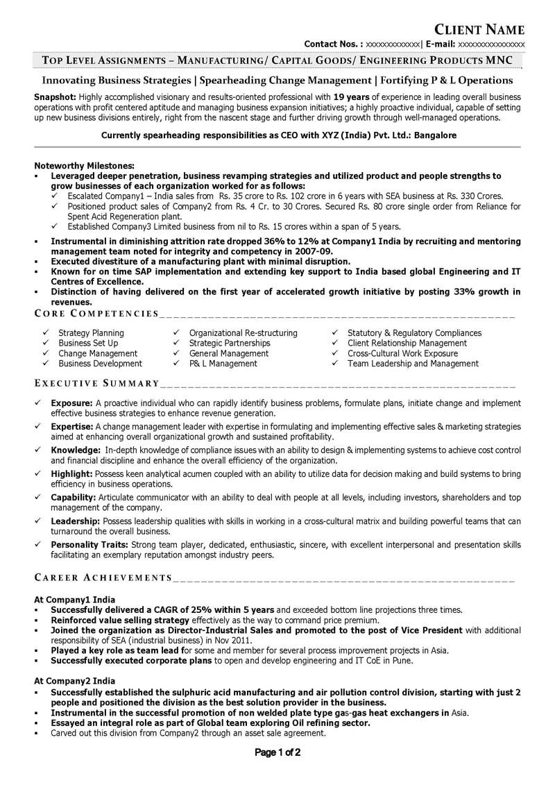 C Level Cv Template Resume Examples Cv Template Resume with regard to sizing 800 X 1131