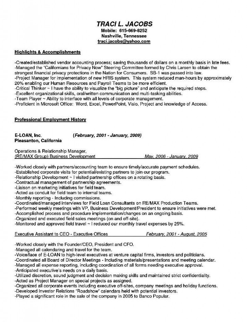 C Level Resume Examples Debandje in dimensions 790 X 1024