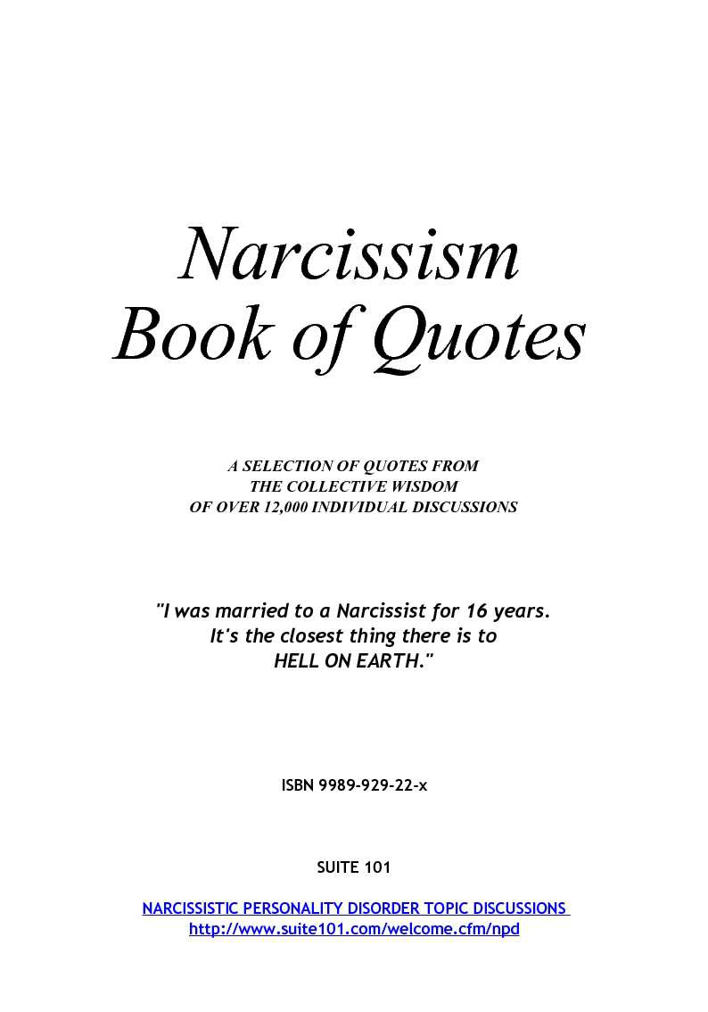 Calamo Narcissism Book Of Quotes Rtf pertaining to proportions 794 X 1134