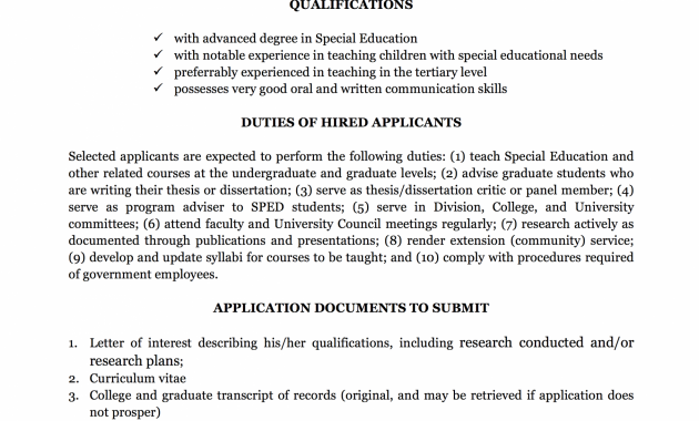 Call For Application Special Education within measurements 2480 X 3507