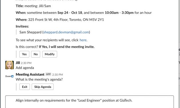 Can I Add An Agenda To My Meeting Faq Zoomai throughout size 1228 X 1044