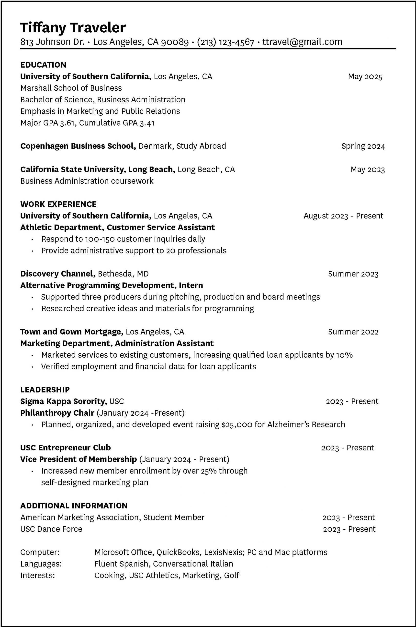 umd career center resume review