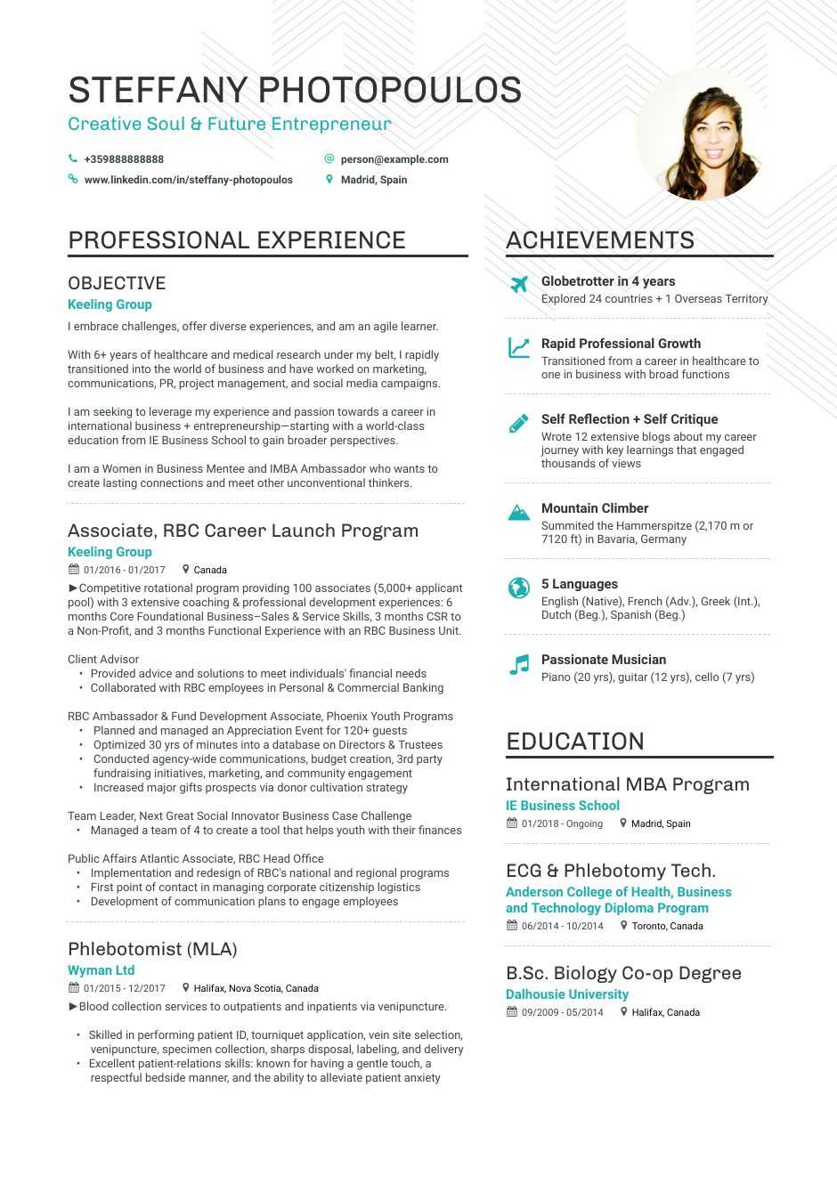 Career Change Resume Examples Skills Templates More For 2020 intended for measurements 940 X 1330