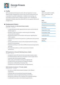 Career Change Resume Examples Writing Tips 2020 Free pertaining to size 1440 X 2036