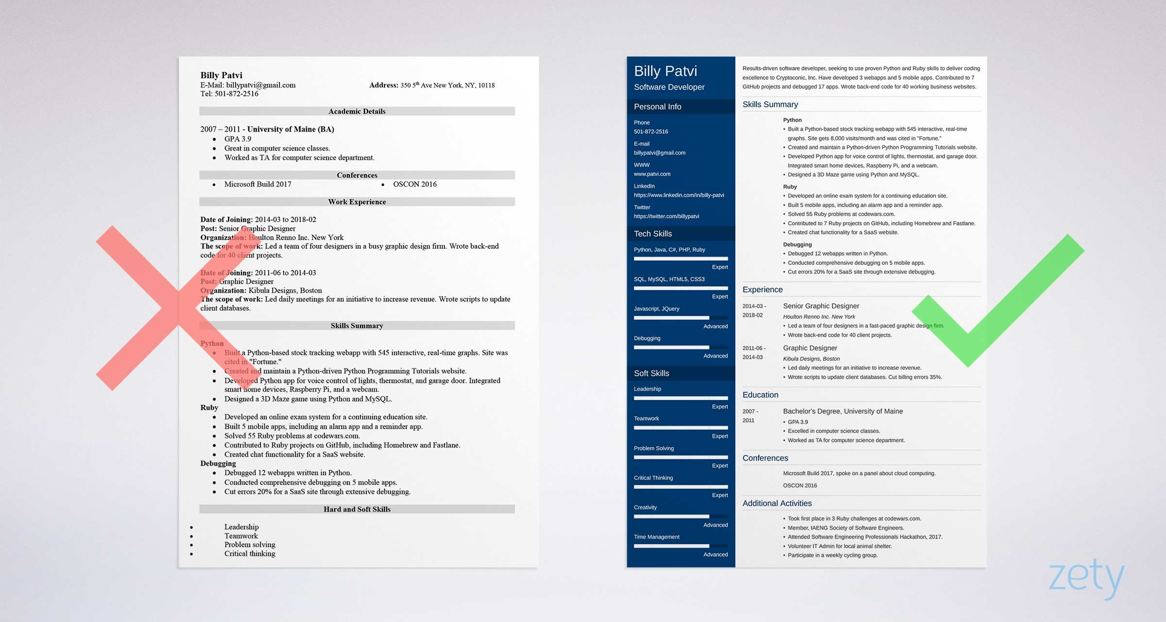 Career Change Resume Samples Template in proportions 2400 X 1280