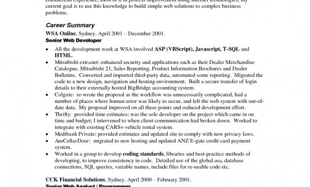 Career Objective Resume Examples For Example Your Training regarding dimensions 1275 X 1650