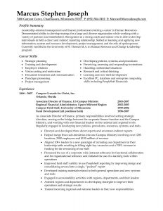 Career Summary Resume Examples Debandje pertaining to measurements 1275 X 1650