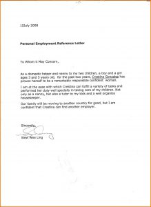 Caregiver Reference Letter From Employer Enom intended for proportions 2568 X 3525