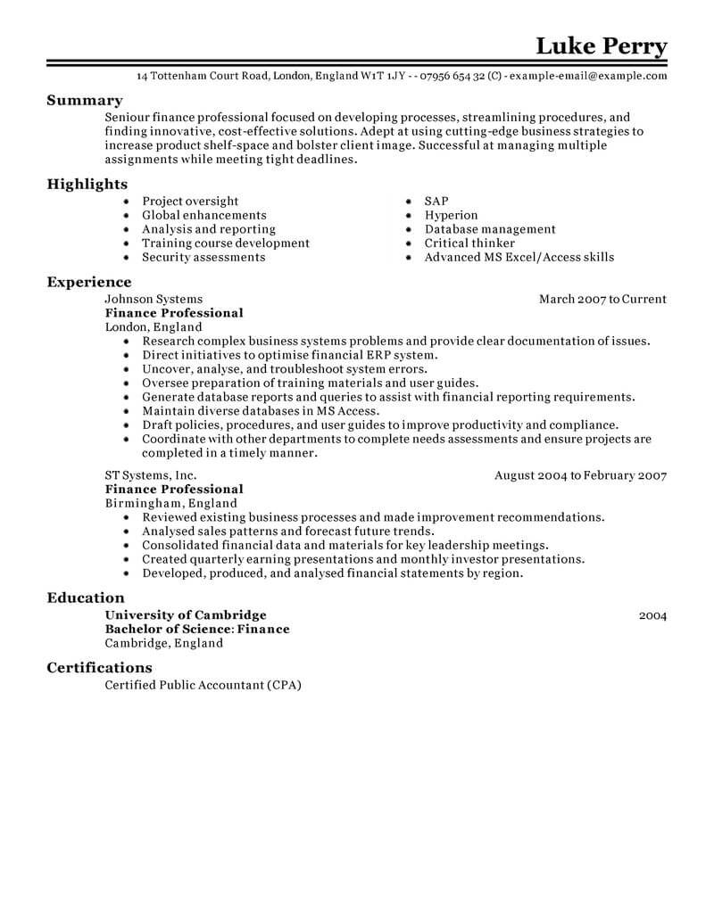 Carpenter Resume Template For Microsoft Word Livecareer for dimensions 800 X 1035