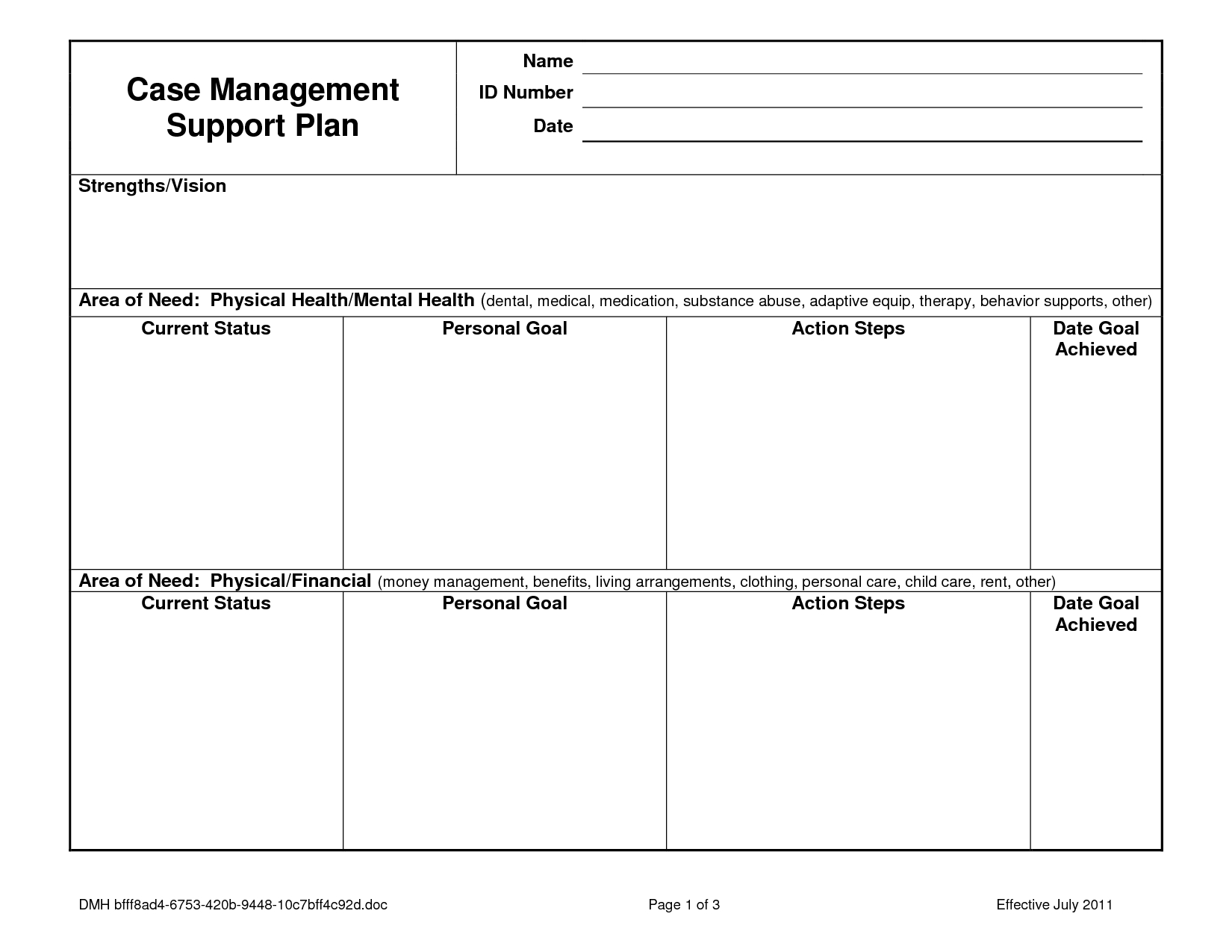 Case Management Templates Free Akali in size 1650 X 1275