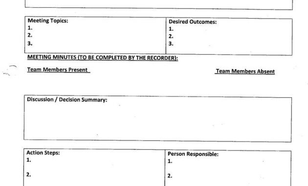 Cashplc Plc Meeting Agenda And Action Record regarding measurements 800 X 1100